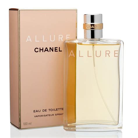 allure eau de chanel